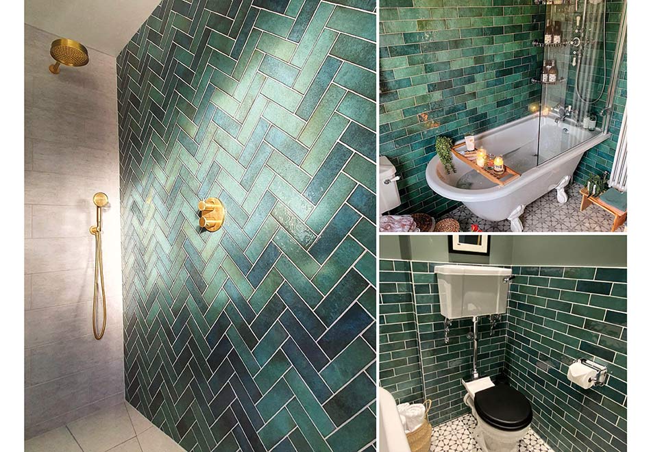 Our Pick of the Best Bathroom Tiles for a Rustic Look